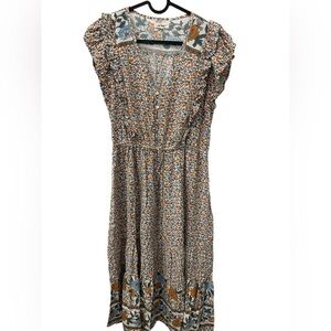 In Loom Bloom Floral Dress L